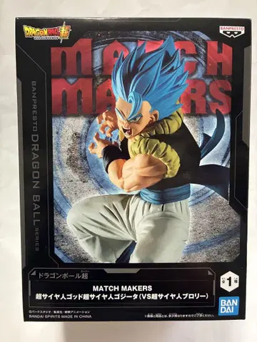 MATCH MAKERS 초사이어인 갓 초사이어인 오지터 피규어