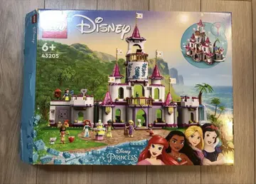 LEGO Disney Princess 프린세스 성의 모험 (43205)