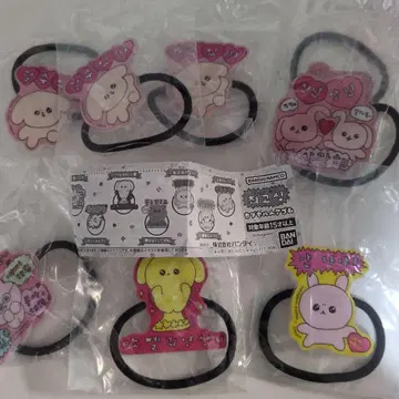 체고심 머리끈 8개 세트