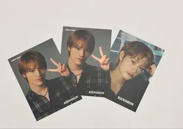 KENSHIN 트레이딩 카드