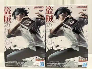 HUNTER x HUNTER 클로로 피규어 2체 세트 미개봉 새상품