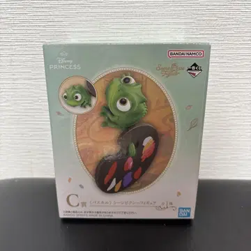 디즈니 프린세스 제일복권 C상 파스칼 씬픽시 피규어