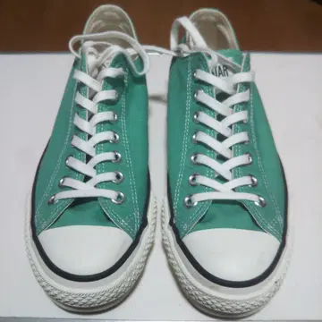 CONVERSE (일본제) 터콰이즈 로우컷 스니커즈