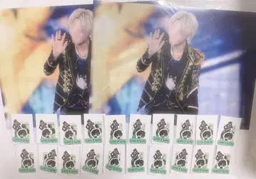 패밀리 복권 STPR Family EXPO 스티커 포스터 시유운