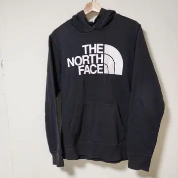 THE NORTH FACE 후드 부착 후드티 블랙