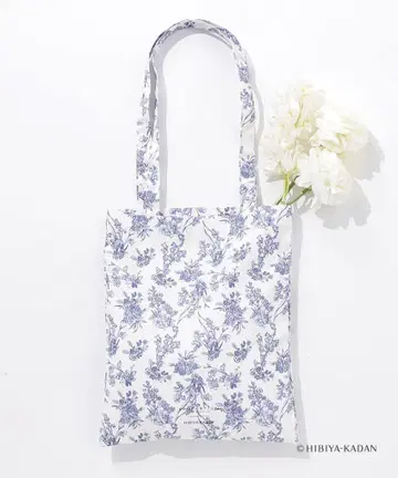 proportion body dressing 토트백 꽃무늬 파랑