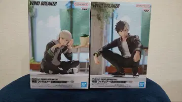 BANDAI WIND BREAKER 피규어 2체 세트