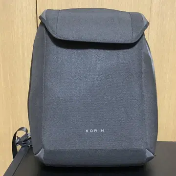 KORIN 블랙 백팩 백팩