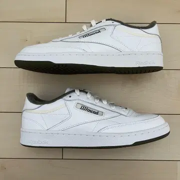 [미사용 새상품] JJJJound x Reebok Club C Olive