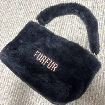 [ 미사용 새상품 ] fur fur 숄더백 핸드백 2way 그레이