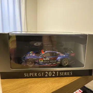 [ 미개봉 새상품 ] 1/43 EBBRO Super GT BRZ 2021