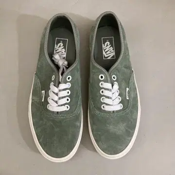 [ 미사용 새상품 ] 반스 VANS 스니커즈 로우컷 LOW 오센틱