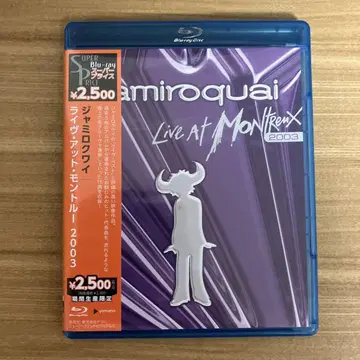 자미로콰이/라이브 앳 몽트뢰 jamiroquai 블루레이