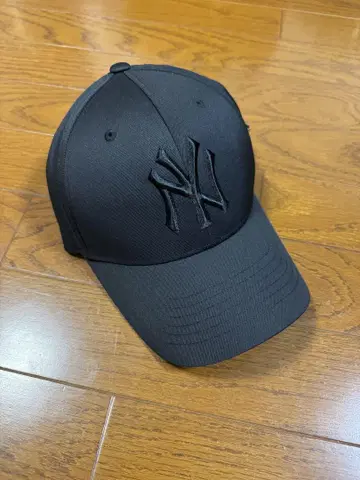 MLB 블랙 야구 모자 57 사이즈