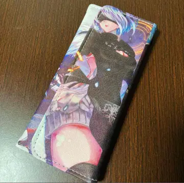 미사용 새상품 NieR Automata 장지갑 2B 9s