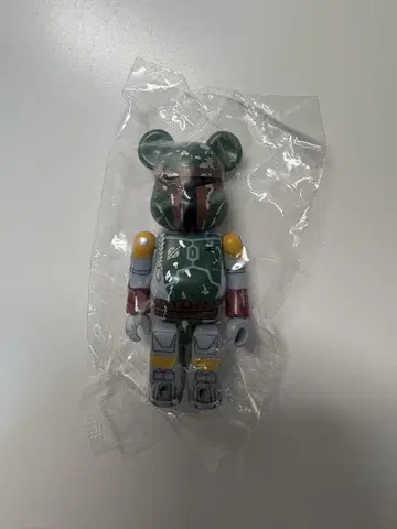 BE@RBRICK CHASE STAR WARS 보바 페트 시크릿
