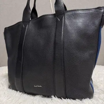 Paul Smith 폴스미스 대용량 A4 가능 토트백 가죽 숄더백