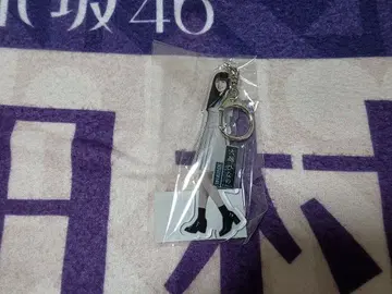오오코시 히나노 아크릴 키링 네이블 오렌지