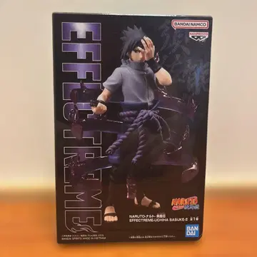 EFFECT FRAME 우치하 사스케 피규어