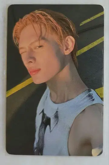럭키 드로우 CORTIS 제임스 트레이딩 카드 weverse