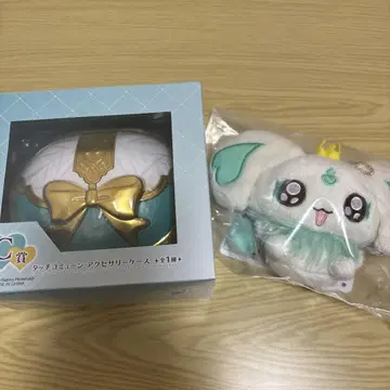 액세서리 케이스 + 봉제 인형 제일복권 C상 E상 세트 포룬