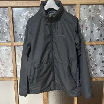 Marmot 블랙 나일론 자켓