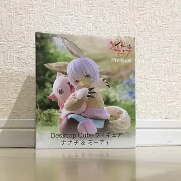 메이드 인 어비스 Desktop Cute 피규어 나나치 & 미티