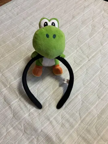 요시 머리띠 봉제 인형 포함