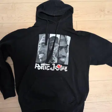 Poetic Justice 2PAC 후드티 M