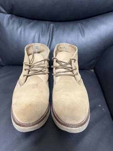 RedWing 3143 스웨이드 처카 부츠 9D 레드윙 부츠