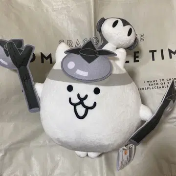 냥코 대전쟁 울트라 서울즈 BIG 봉제 인형 원숭이와 게