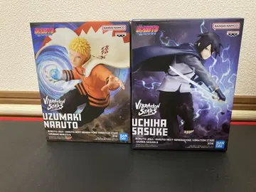나루토 사스케 BORUTO 피규어 2체 세트