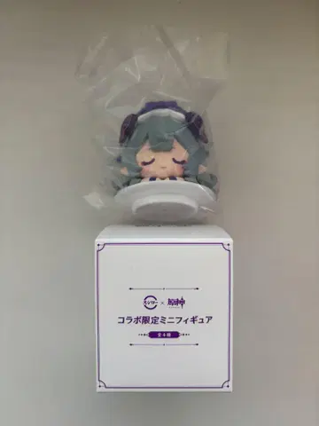 원신 x 스시로 콜라보 한정판 미니 피규어 몽견월서희