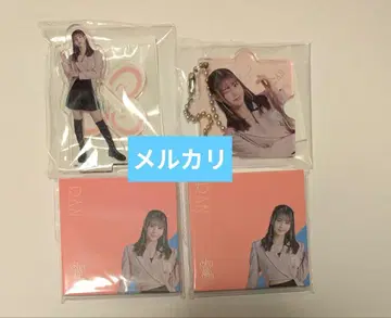 이시이 란 미니 아크릴 스탠드 아크릴 키링 포스트잇