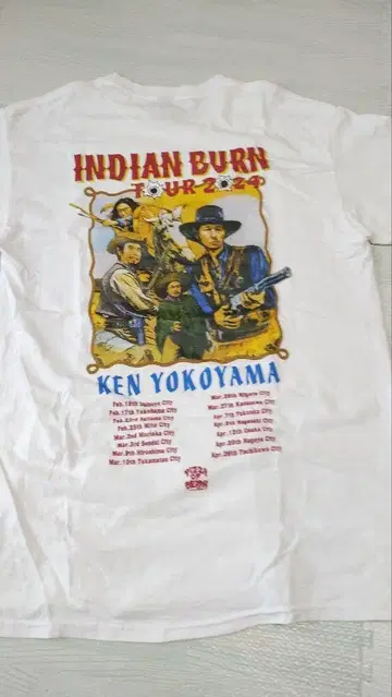 새상품! kenyokoyama 투어T M 사이즈