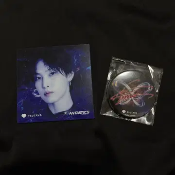 FANTASTICS 호리나츠키 콜라보 카페 굿즈