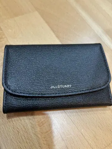 JILL STUART 블랙 가죽 명함지갑