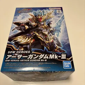 SDW HEROES 아서 건담 Mk-III 프라모델