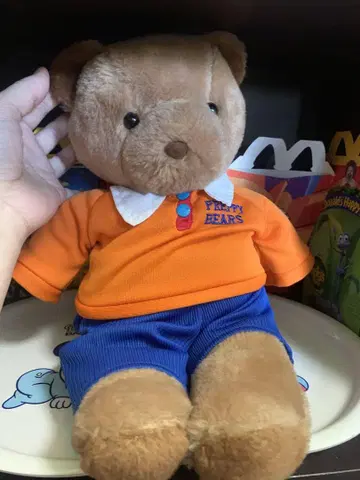 퍼지 베어스 봉제 인형 중형 곰