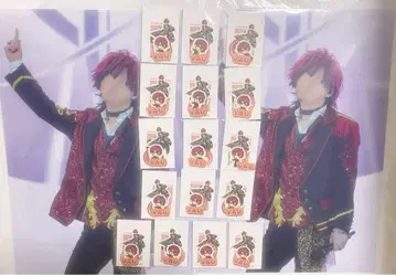 파미쿠지 STPR Family EXPO 스티커 포스터 바아우