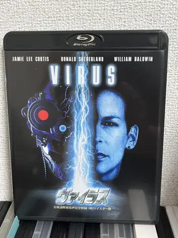 바이러스 Blu-ray