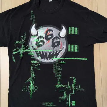 seen better days 666 셔츠 L