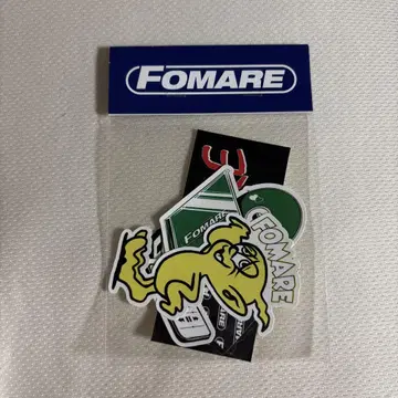 FOMARE 스티커 세트 미개봉 새상품