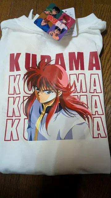 유유백서 쿠라마 T셔츠 LL사이즈