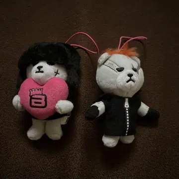 bigbang 지용 G-dragon gd krunk 마스코트 yg