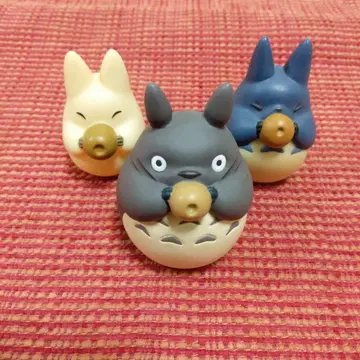 스튜디오 지브리 이웃집 토토로 손가락 인형 세트