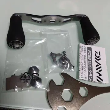 SLP 웍스 RCS ESD 100mm 크랭크 핸들 세트 중고품