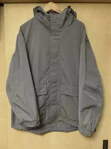 UNIQLO +J 후드 부착 나일론 자켓 그레이 XXL