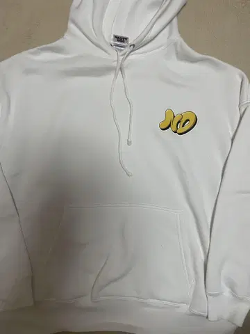 Nasty Dog 후드티 화이트