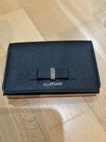 JILL STUART 블랙 명함지갑